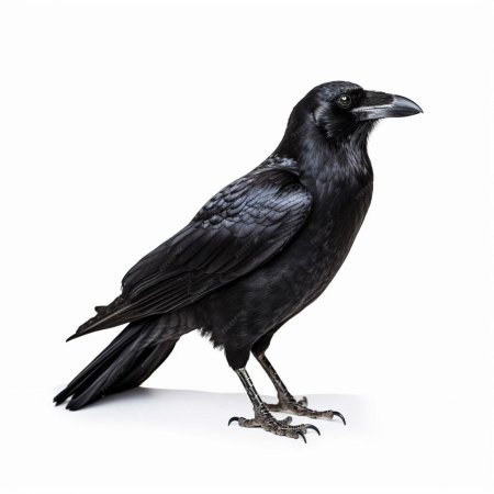 Ворона для детей