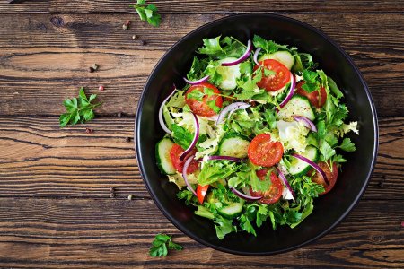 Овощной салат