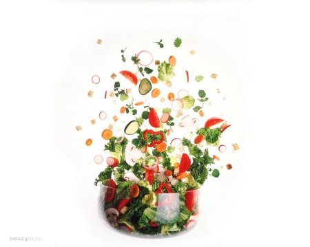 Овощи падают