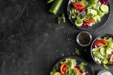 Вегетарианское меню в ресторане