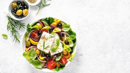 Салат греческий классический