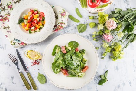 Тарелка с едой