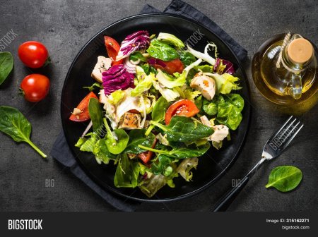 Салат свежий