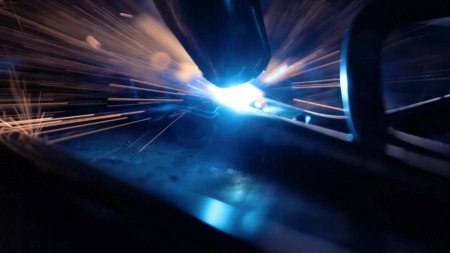 Лазерная сварка металла