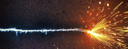 Искры от металла