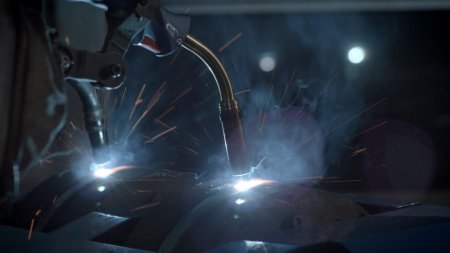 Роботизированная Tig сварка