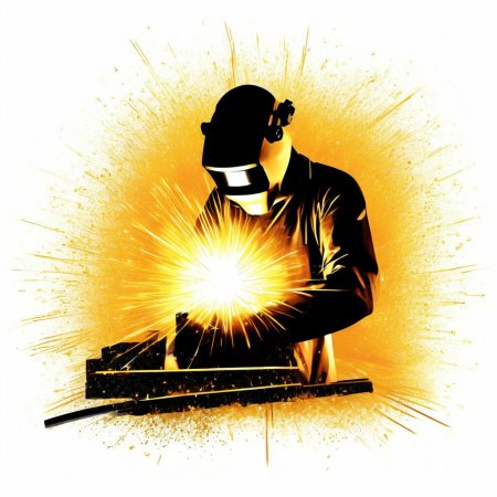 Сварщик вектор