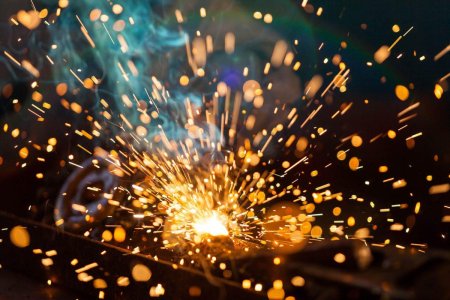 Брызги металла