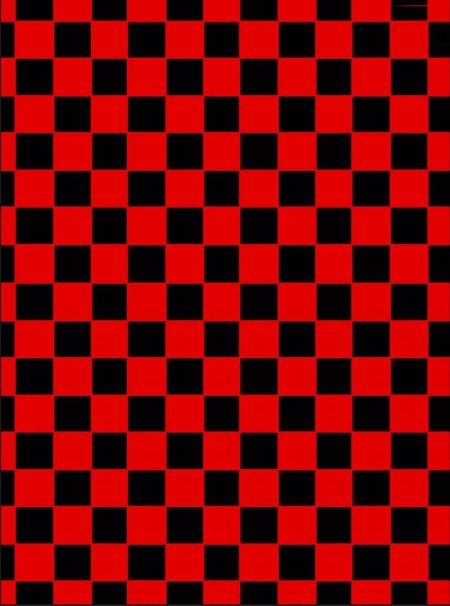 Черно красная клетка