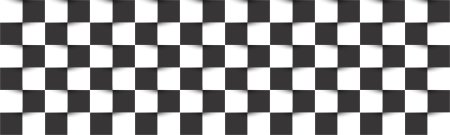 Черно белые квадраты в шахматном порядке