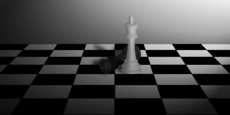 Шахматный пол