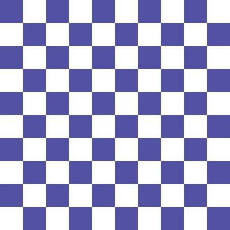 Blue checkered
