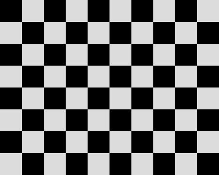 Клетка черно белая