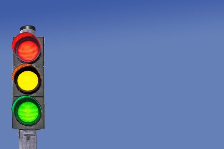 Светофор детский