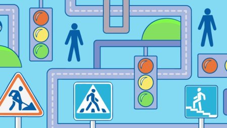 ПДД игра для детей дошкольного возраста