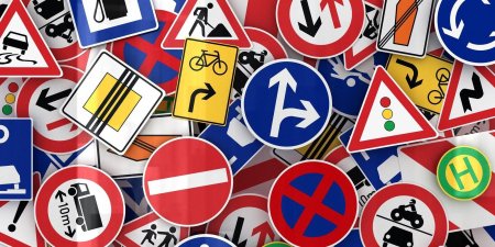 Фон дорожные знаки