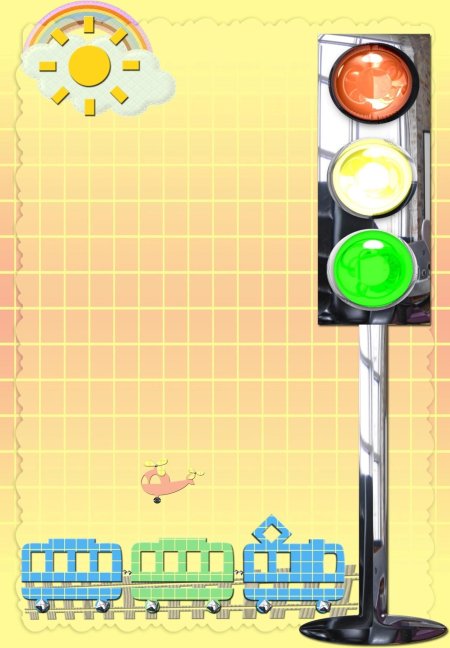 Рамка по пдд для детского сада