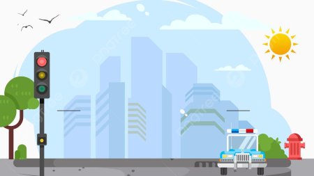 Фон для презентации по пдд