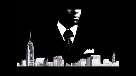 Дензел Вашингтон гангстер