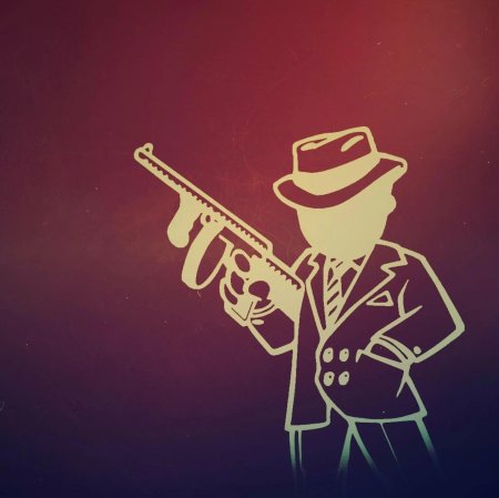 Гангстеры фон