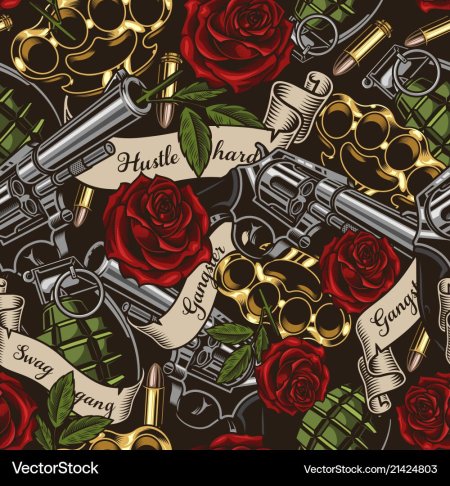 Гангстерские узоры