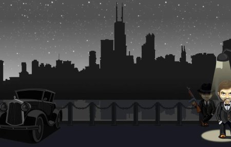 Обои на рабочий стол бандиты