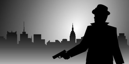 Силуэт мафиози