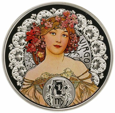 Альфонс Муха знаки зодиака