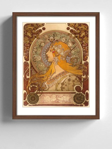 La Plume Альфонс Муха