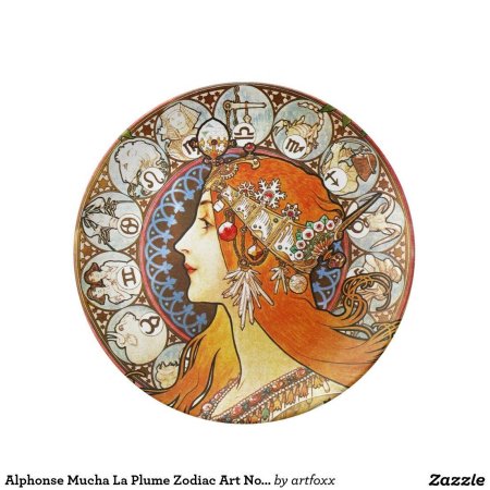 Альфонс Муха картины Зодиак