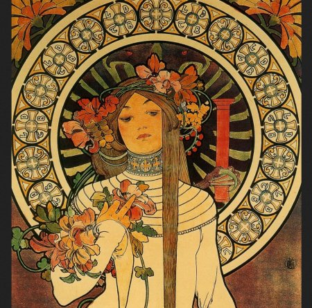 La Trappistine Альфонс Муха