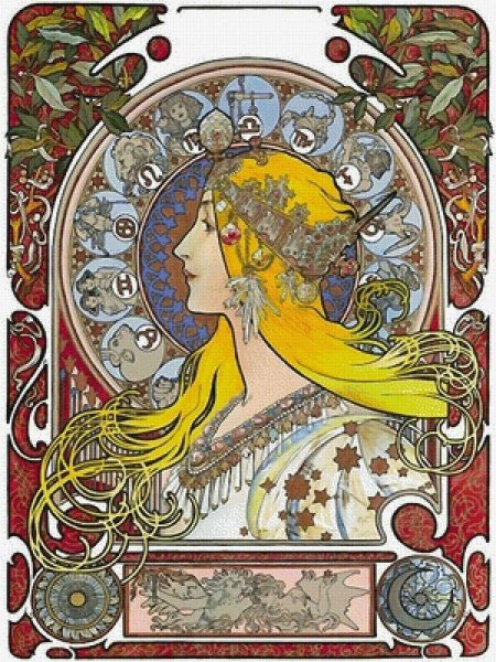 Альфонс муха модерн