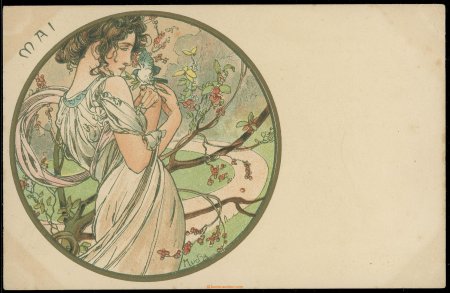 Альфонс муха месяцы