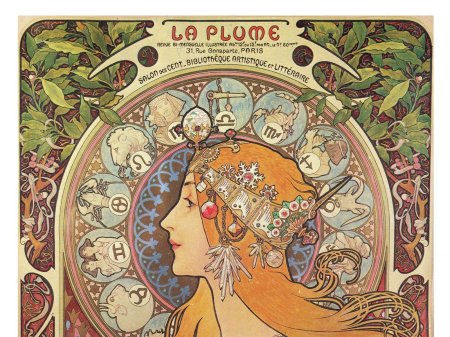 Альфонс муха модерн