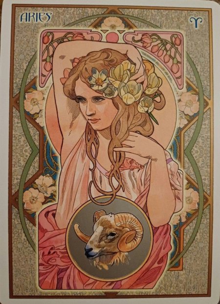 Оракул Зодиак Альфонс Муха