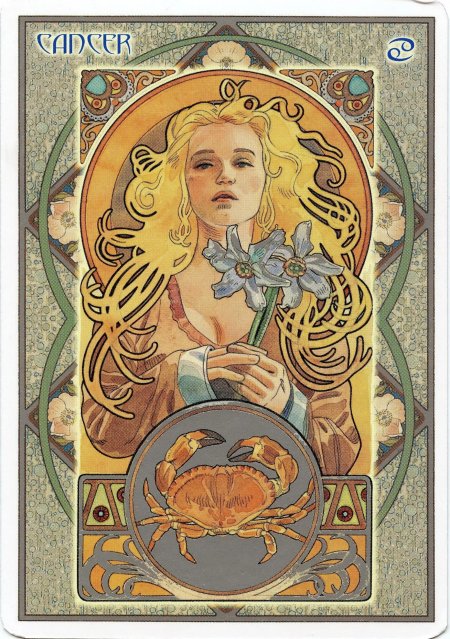 Оракул Зодиак Альфонс Муха