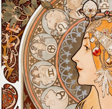 Альфонс муха колода таро