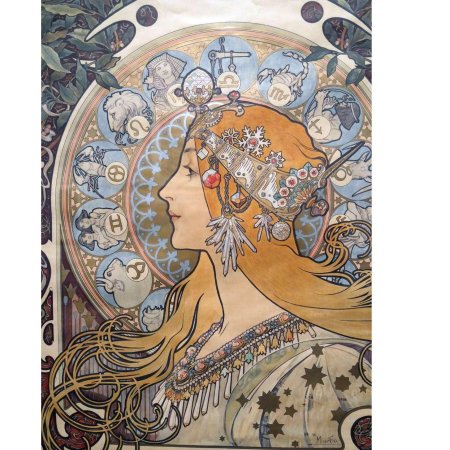 Альфонс муха колода таро