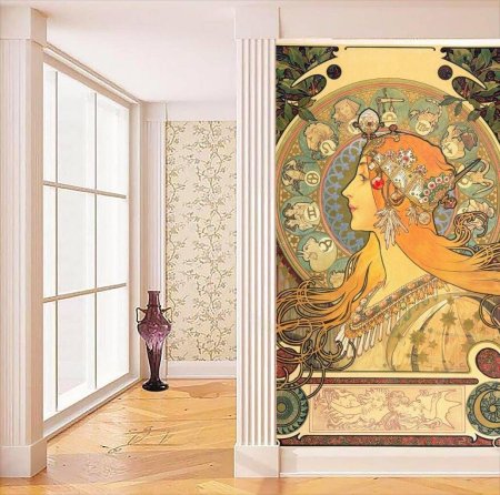 Фотообои Альфонс Муха