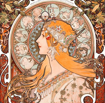 Альфонс муха модерн