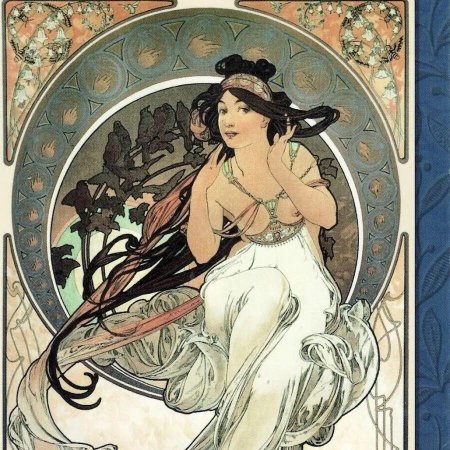 Альфонс муха портрет