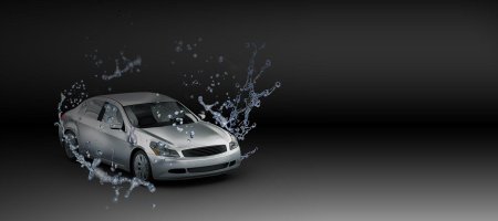 Фон для рекламы авто