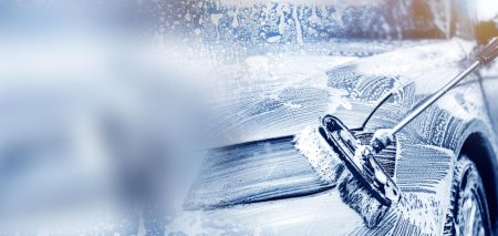 Баннер для автомойки