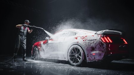 Детейлинг мойка