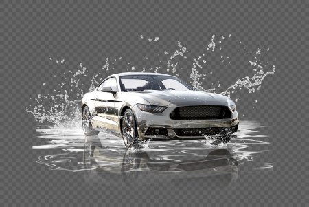 Автомобиль без фона