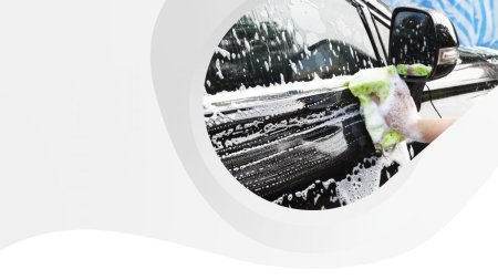 Автомойка фон