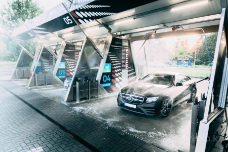 Автомойка самообслуживания