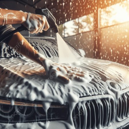 Детейлинг мойка автомобиля