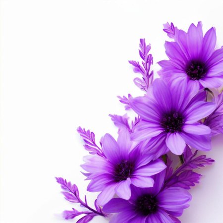 Фон фиолетовые цветы