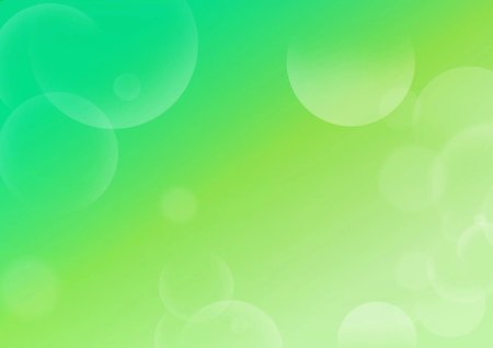 Красивый зеленый фон для презентации